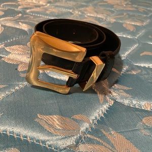 Vintage Black Women Belt